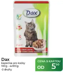 Tamda Foods Dax kapsička pro kočky nabídka