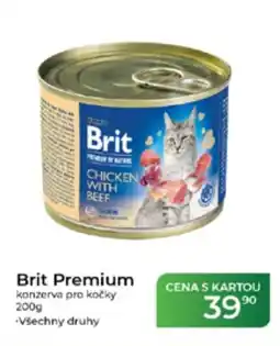 Tamda Foods Brit Premium konzerva pro kočky nabídka