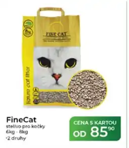 Tamda Foods FineCat stelivo pro kočky nabídka