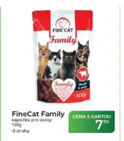 Tamda Foods FineCat Family kapsička pro kočky nabídka
