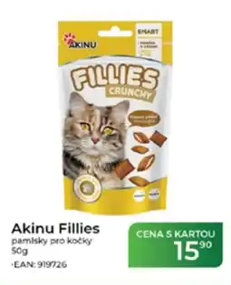 Tamda Foods Akinu Fillies pamlsky pro kočky nabídka