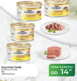 Tamda Foods Gourmet Gold konzerva pro kočky nabídka