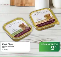 Tamda Foods First Class vanička pro kočky nabídka
