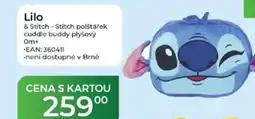 Tamda Foods Lilo & Stitch - Stitch polštářek cuddle buddy plyšový Om+ nabídka