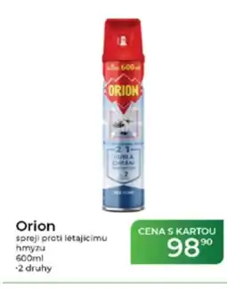 Tamda Foods Orion spreji proti létajícímu hmyzu nabídka