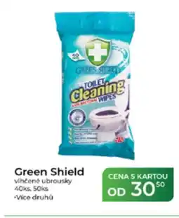 Tamda Foods Green Shield vlhčené ubrousky nabídka