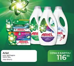 Tamda Foods Ariel prací gel/kapsle nabídka