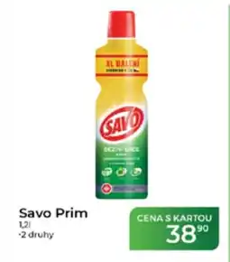 Tamda Foods Savo Prim nabídka