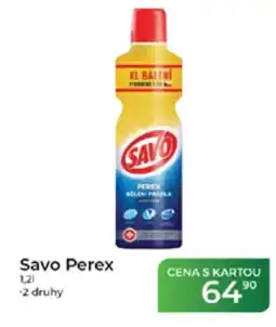 Tamda Foods Savo Perex nabídka