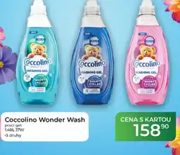 Tamda Foods Coccolino Wonder Wash prací gel nabídka