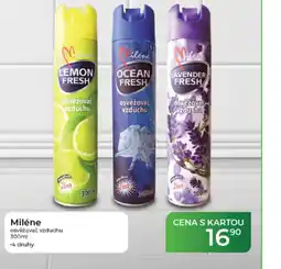 Tamda Foods Miléne osvěžovač vzduchu nabídka