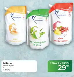 Tamda Foods Miléne tekuté mýdlo nabídka