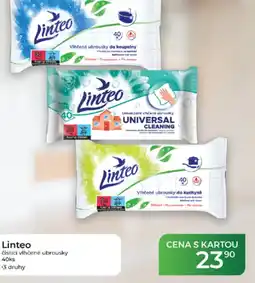 Tamda Foods Linteo čisticí vlhčené ubrousky nabídka