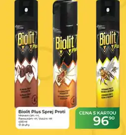 Tamda Foods Biolit Plus Sprej Proti nabídka