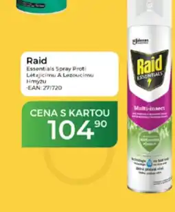 Tamda Foods Raid Essentials Spray Proti nabídka