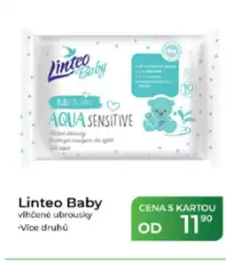 Tamda Foods Linteo Baby vlhčené ubrousky nabídka