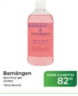 Tamda Foods Barnängen sprchový gel nabídka