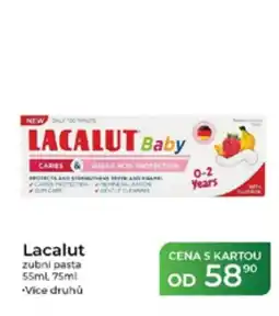 Tamda Foods Lacalut zubní pasta nabídka