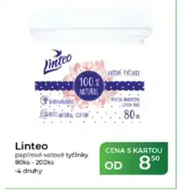 Tamda Foods Linteo papírové vatové tyčinky nabídka
