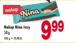 Qanto Nakup Nina řezy nabídka