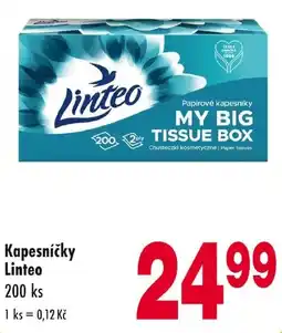 Qanto Kapesníčky Linteo nabídka