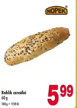 Qanto Rohlík cereální nabídka