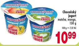 Qanto Choceňský jogurt nabídka