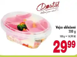 Qanto Vejce obložené nabídka