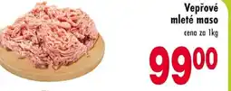Qanto Vepřové mleté maso nabídka