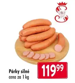 Qanto Párky silné nabídka