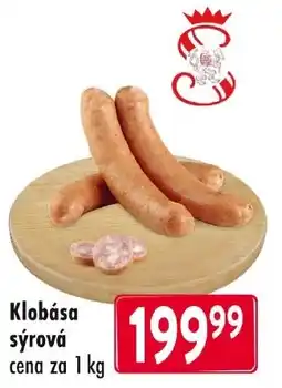 Qanto Klobása sýrová nabídka