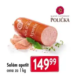 Qanto Salám apetit nabídka