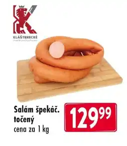Qanto Salám špekáč. točený nabídka