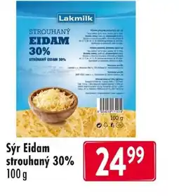 Qanto Sýr Eidam Strouhaný 30% nabídka