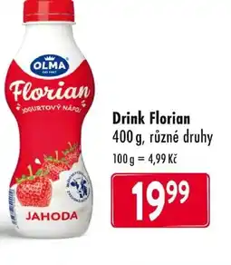 Qanto Olma Drink Florian nabídka