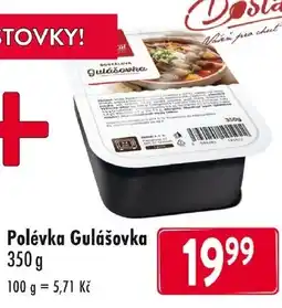 Qanto Polévka Gulášovka nabídka