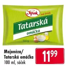 Qanto Spak Majonéza/ Tatarská omáčka nabídka