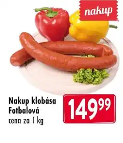Qanto Nakup klobása Fotbalová nabídka