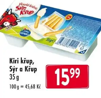 Qanto Kiri křup, Sýr a Křup nabídka