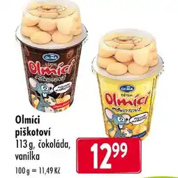 Qanto Olma Olmíci piškotoví nabídka