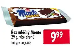 Qanto Zott Řez mléčný Monte nabídka