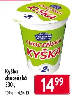 Qanto Kyška choceňská nabídka