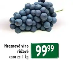 Qanto Hroznové víno růžové nabídka