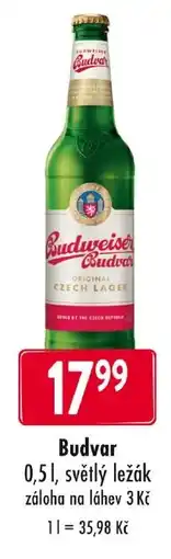 Qanto Budvar nabídka