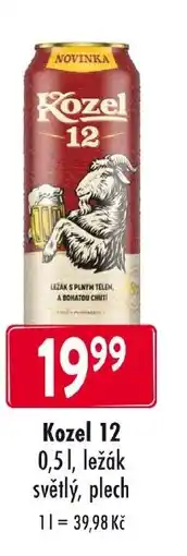 Qanto Kozel 12 nabídka