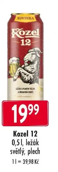 Qanto Kozel 12 nabídka