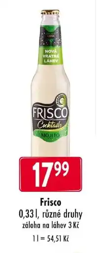 Qanto Frisco nabídka