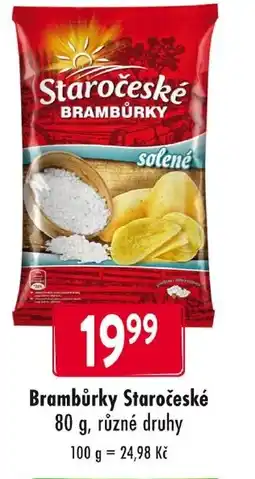Qanto Brambůrky Staročeské nabídka