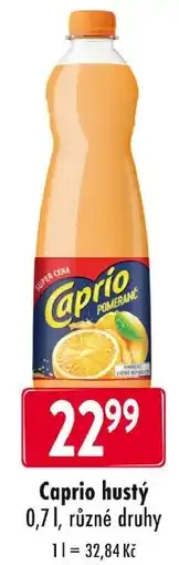 Qanto Caprio hustý nabídka