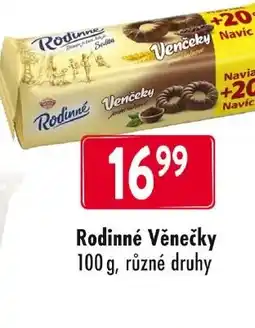Qanto Rodinné Věnečky nabídka
